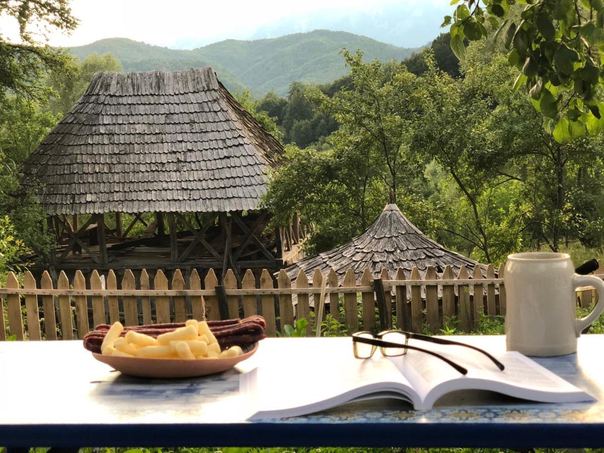 Casa Albastra Villa Baile Olanesti Ngoại thất bức ảnh